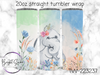 Bright Swan - Tumbler Wraps - 223237