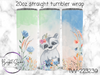 Bright Swan - Tumbler Wraps - 223239