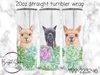 Bright Swan - Tumbler Wraps - 223246