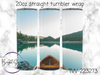 Bright Swan - Tumbler Wraps - 223273
