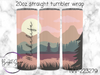 Bright Swan - Tumbler Wraps - 223279