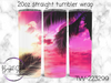 Bright Swan - Tumbler Wraps - 223299