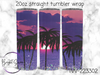 Bright Swan - Tumbler Wraps - 223302