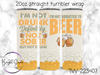 Bright Swan - Tumbler Wraps - 223407