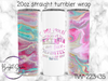 Bright Swan - Tumbler Wraps - 223435