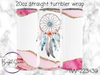 Bright Swan - Tumbler Wraps - 223439