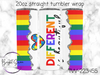 Bright Swan - Tumbler Wraps - 223455