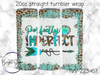 Bright Swan - Tumbler Wraps - 223467