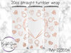 Bright Swan - Tumbler Wraps - 223554