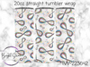Bright Swan - Tumbler Wraps - 223642