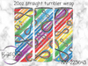 Bright Swan - Tumbler Wraps - 223643