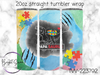 Bright Swan - Tumbler Wraps - 223792