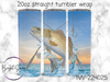 Bright Swan - Tumbler Wraps - 224025
