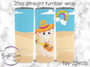 Bright Swan - Tumbler Wraps - 224105