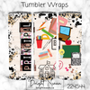 Bright Swan - Tumbler Wraps - 224544