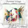 Bright Swan - Tumbler Wraps - 224663
