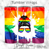 Bright Swan - Tumbler Wraps - 224745