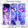 Bright Swan - Tumbler Wraps - 224971