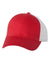 Valucap - Mesh-Back Trucker Cap - VC400 - Red/White - Ends Monday overnight - Ready to ship Friday