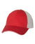 Valucap - Sandwich Trucker Cap - S102 - Red/White - ends Monday overnight - ready to ship Friday
