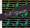 Bright Swan - Patterned Vinyl & HTV - Stripes - Butterflies 02