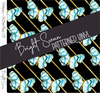 Bright Swan - Patterned Vinyl & HTV - Stripes - Butterflies 05