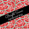 Bright Swan - Patterned Vinyl & HTV - Watermelon - 01