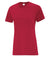 ATC Cotton Ladies Tee - ATC1000L - Red - Ends Monday Overnight - Ready to ship Friday - Bright Swan