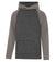 ATC DYNAMIC FLEECE TWO TONE HOODIE - YOUTH - Y2047 - Charcoal/Coal Grey - Ends Monday overnight - Ready to Ship Friday - Bright Swan