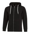 Bright Swan - ATC Esactive Core Full Zip - F2018 - Black