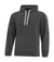 ATC ESACTIVE CORE HOODED SWEATSHIRT - F2016 - Charcoal Heather - ENDS MONDAY OVERNIGHT - READY TO SHIP FRIDAY - Bright Swan