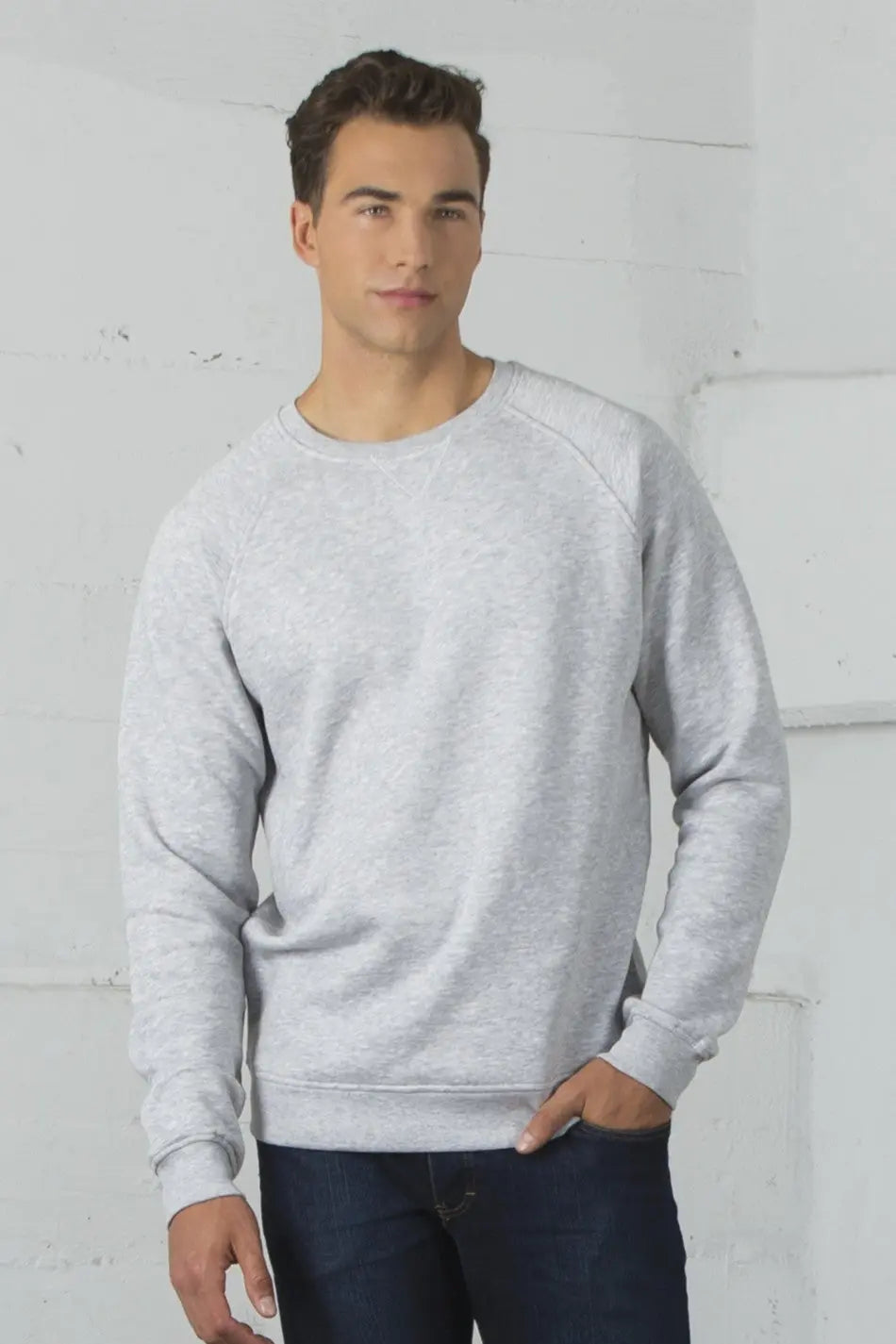 ATC Esactive Vintage Crewneck Sweater F2046 Navy Heather