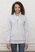 ATC ESACTIVE VINTAGE LADIES' 1/2 ZIP - L2042 - Athletic Grey - ends Monday night overnight - ready to ship Friday - Bright Swan