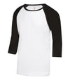 Bright Swan - ATC EUROSPUN BASEBALL YOUTH TEE - ATC0822Y - White/Black