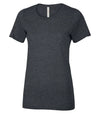 Bright Swan - ATC EuroSpun Ladies Tee - ATC8000L - Charcoal Heather