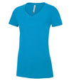 Bright Swan - ATC EUROSPUN RINGSPUN LADIES V-NECK - ATC8001L - Sapphire