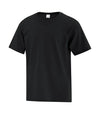 Bright Swan - ATC EVERYDAY COTTON YOUTH TEE - ATC1000Y - Black