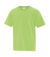 Bright Swan - ATC EVERYDAY COTTON YOUTH TEE - ATC1000Y - Lime