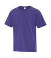 Bright Swan - ATC EVERYDAY COTTON YOUTH TEE - ATC1000Y - Purple