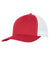 ATC EVERYDAY SNAPBACK TRUCKER CAP - C1318 - Red/White - Ends Monday Overnight - ready to ship Friday - Bright Swan