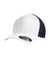 ATC Flexfit Trucker Mesh Hat - White/True Navy - ATC6511 - Ends Monday Overnight - ready to ship Friday - Bright Swan