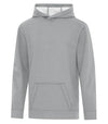 Bright Swan - ATC Game Day Fleece Youth Hoodie - Y2005 - Athletic Grey