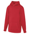 Bright Swan - ATC Game Day Fleece Youth Hoodie - Y2005 - True Red