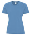 Bright Swan - ATC PRO SPUN LADIES TEE - ATC3600L - CAROLINA BLUE