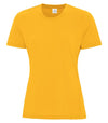 Bright Swan - ATC PRO SPUN LADIES TEE - ATC3600L - GOLD
