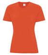 Bright Swan - ATC PRO SPUN LADIES TEE - ATC3600L - ORANGE