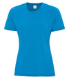 Bright Swan - ATC PRO SPUN LADIES TEE - ATC3600L - SAPPHIRE