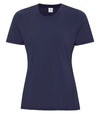 Bright Swan - ATC PRO SPUN LADIES TEE - ATC3600L - TRUE NAVY