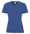 Bright Swan - ATC PRO SPUN LADIES TEE - ATC3600L - TRUE ROYAL