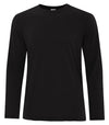 Bright Swan - ATC PRO SPUN LONG SLEEVE TEE - ATC3615 - BLACK